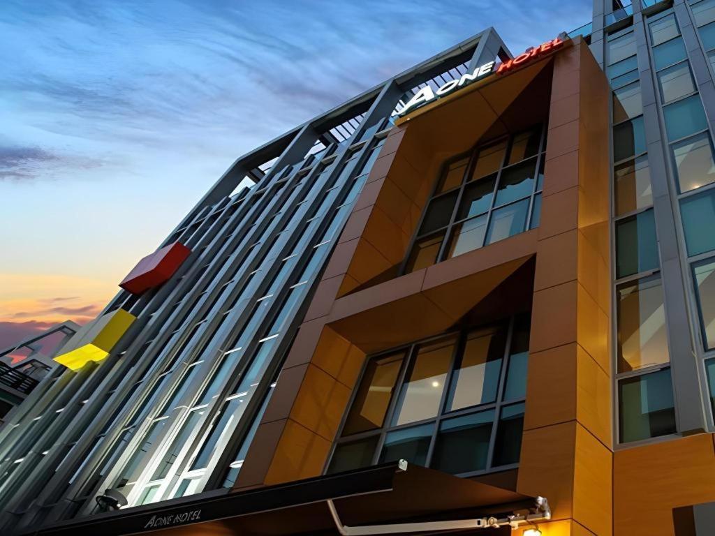 A-One Hotel Τζέτζου Εξωτερικό φωτογραφία